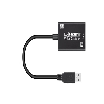 Cardă de captură HDMI 4K USB pentru streaming live — Model HJY-32, Interfață USB, Rezoluție 4K, Compatibil cu toate sistemele de operare, Garanție 1 an