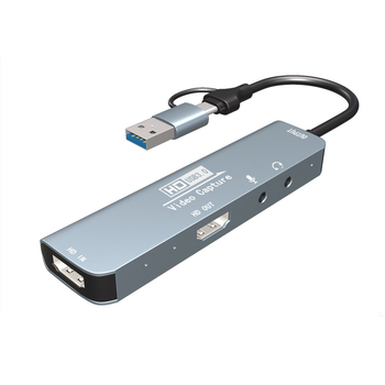 Κάρτα λήψης βίντεο – 4K, MS2131 τσιπ, HDMI είσοδος, συμβατή με όλα τα λειτουργικά συστήματα, OEM διαθέσιμο