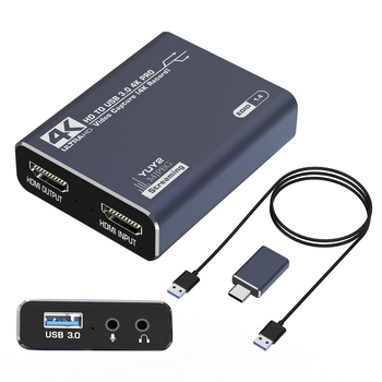 HDMI kartica za hvatanje, USB 3.0, model 211, čip 3510, 1080p
