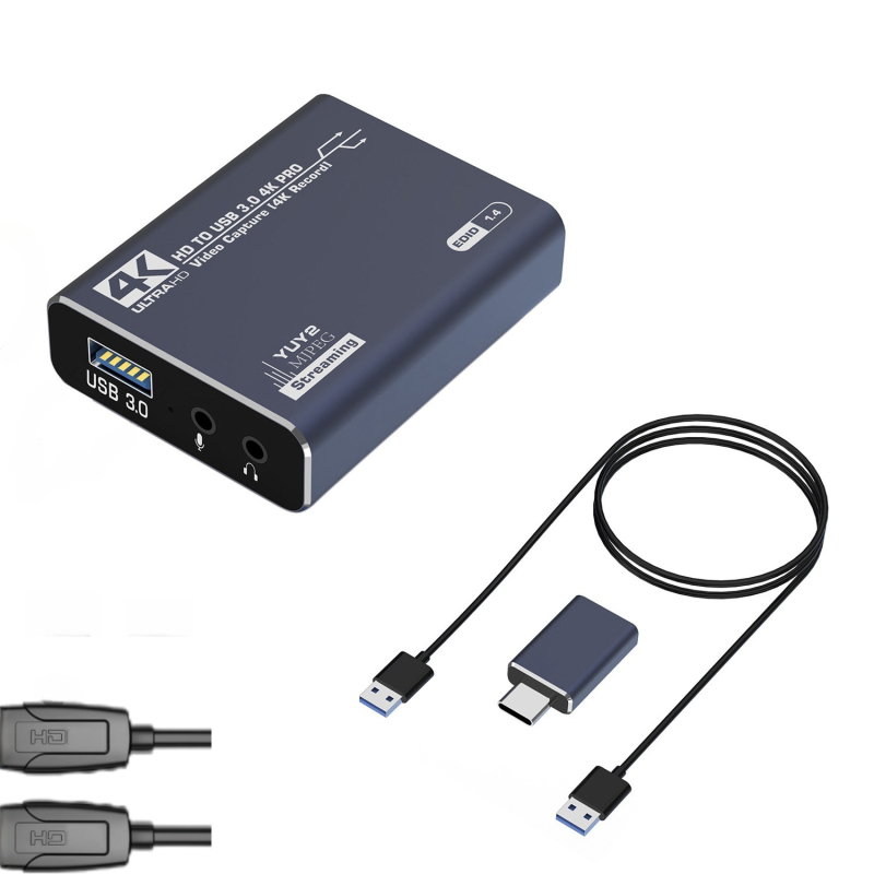 HDMI kartica za hvatanje, USB 3.0, model 211, čip 3510, 1080p