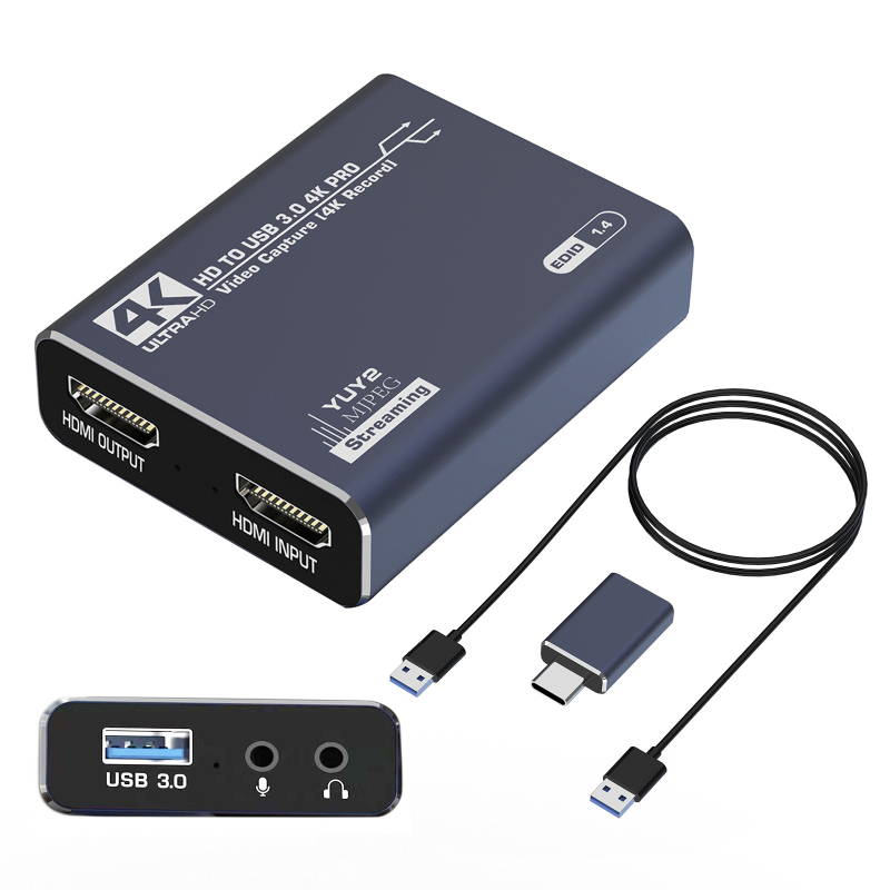 HDMI kartica za hvatanje, USB 3.0, model 211, čip 3510, 1080p