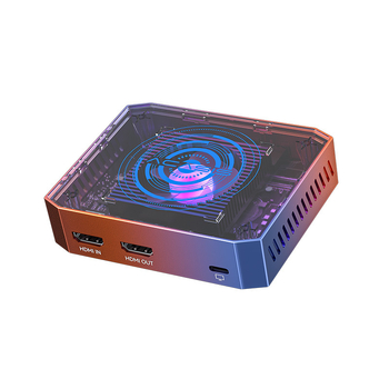 ACASIS VC-X7PRO 4K60Hz USB 3.0 kartica za hvatanje videa, kompatibilna sa svim operativnim sustavima, RGB osvjetljenje, hlađenje ventilatorom