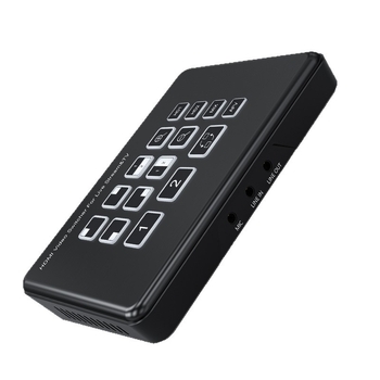 Dual HDMI direktorijski preklopnik za uživo emitiranje, dvostruko nesmetano prebacivanje među kamerama, capture kartica s slikom u slici, 1080P60Hz, HDMI sučelje, model Dbt2-1, kompatibilan sa svim operativnim sustavima, 1 godina jamstva