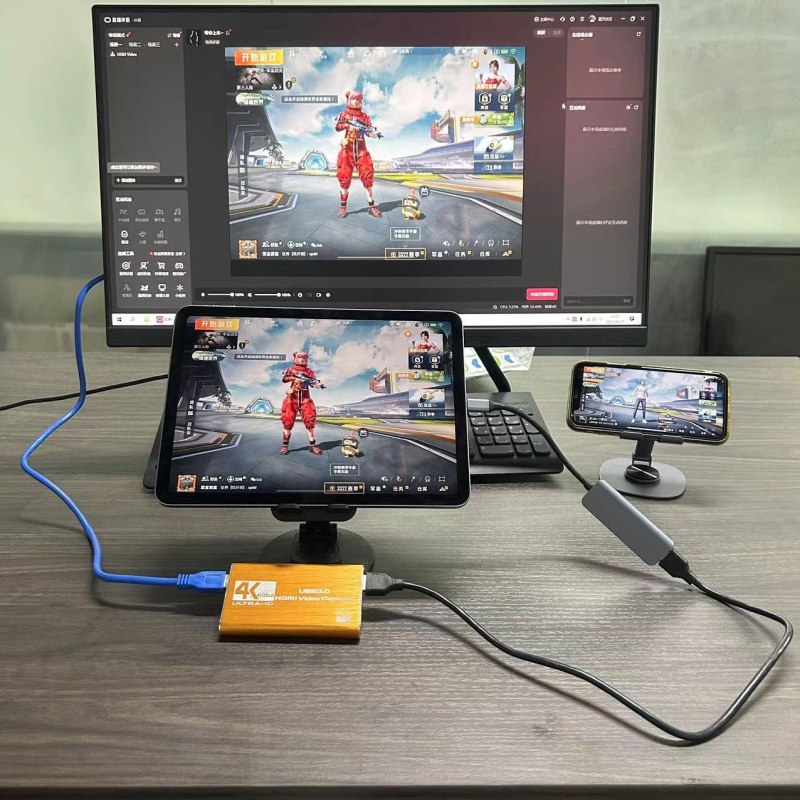 Karta za video snimanje 4K60 USB, Windows kompatibilnost, Philips čip, OEM mogućnost, 60fps