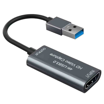 Karta za hvatanje 4K USB Type-C/USB 3.0, HDMI na USB, MS2130 čip, kompatibilno s OS-ovima