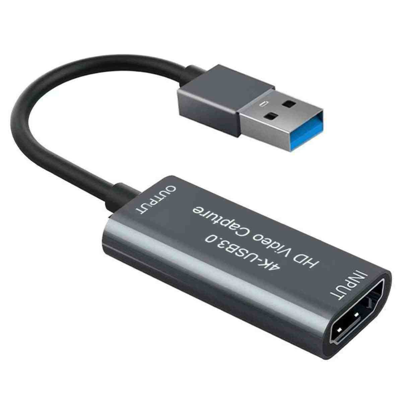 Karta za hvatanje 4K USB Type-C/USB 3.0, HDMI na USB, MS2130 čip, kompatibilno s OS-ovima