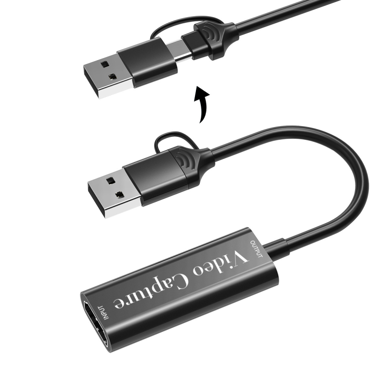 Airsky HU-02A USB kartica za snimanje videa, HDMI na USB, 1080p60, MS2109 čip
