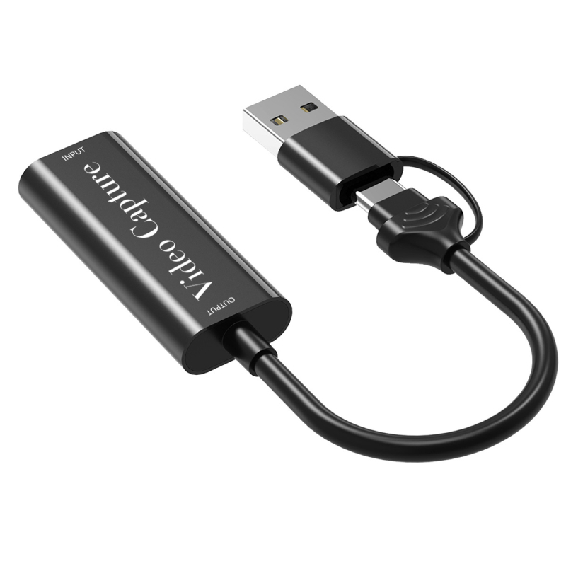 Airsky HU-02A USB kartica za snimanje videa, HDMI na USB, 1080p60, MS2109 čip