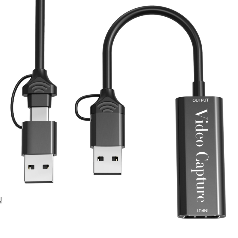 Airsky HU-02A USB kartica za snimanje videa, HDMI na USB, 1080p60, MS2109 čip