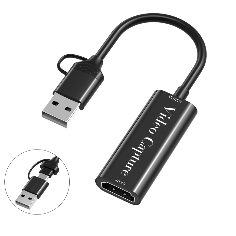 Airsky HU-02A USB kartica za snimanje videa, HDMI na USB, 1080p60, MS2109 čip
