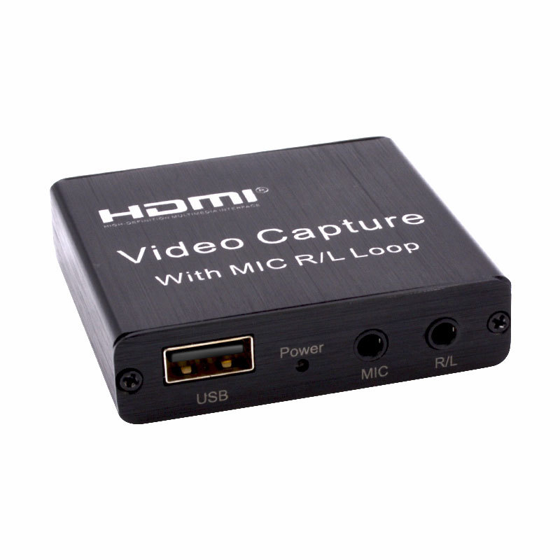 HDMI USB 2.0 kartica za hvatanje videa AY 013, 1080p, USB sučelje, kompatibilna s Mac OS