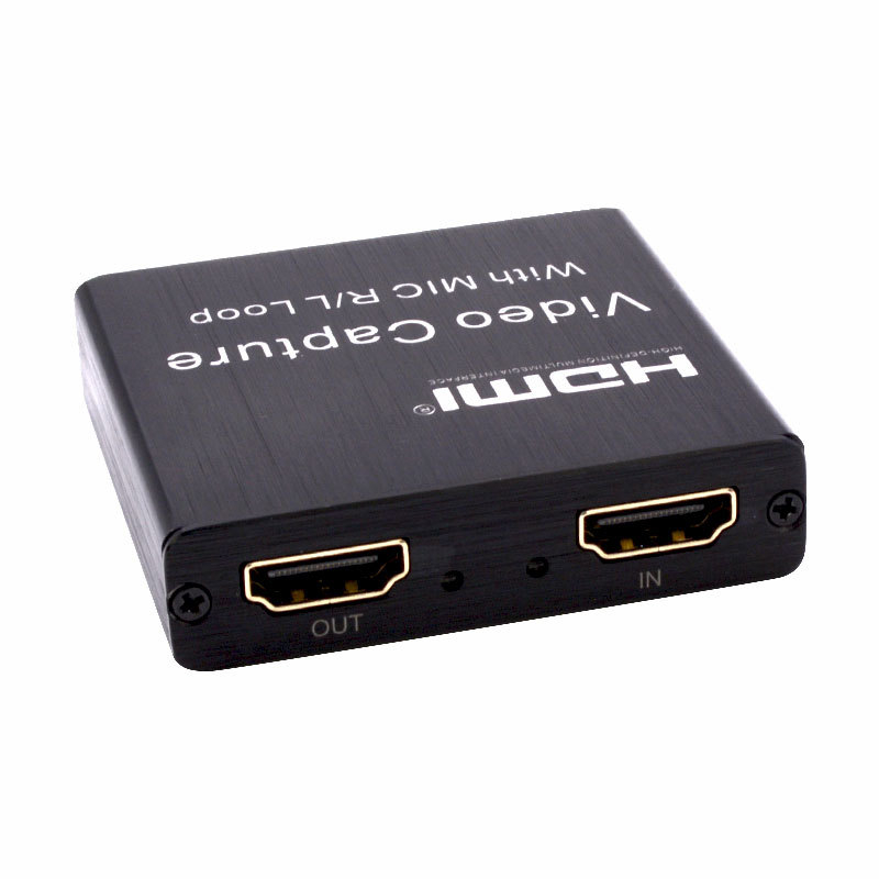 HDMI USB 2.0 kartica za hvatanje videa AY 013, 1080p, USB sučelje, kompatibilna s Mac OS