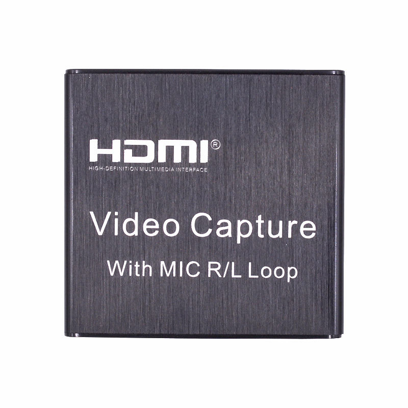 HDMI USB 2.0 kartica za hvatanje videa AY 013, 1080p, USB sučelje, kompatibilna s Mac OS