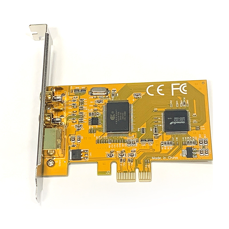 Video karta za hvatanje videa 878A, 1080p, PCIe, Windows kompatibilna, 1 godina garancije
