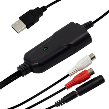 Carte de captură audio USB, model YMK005, interfață USB, Windows compatibil