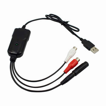 Carte de captură audio USB, model YMK005, interfață USB, Windows compatibil