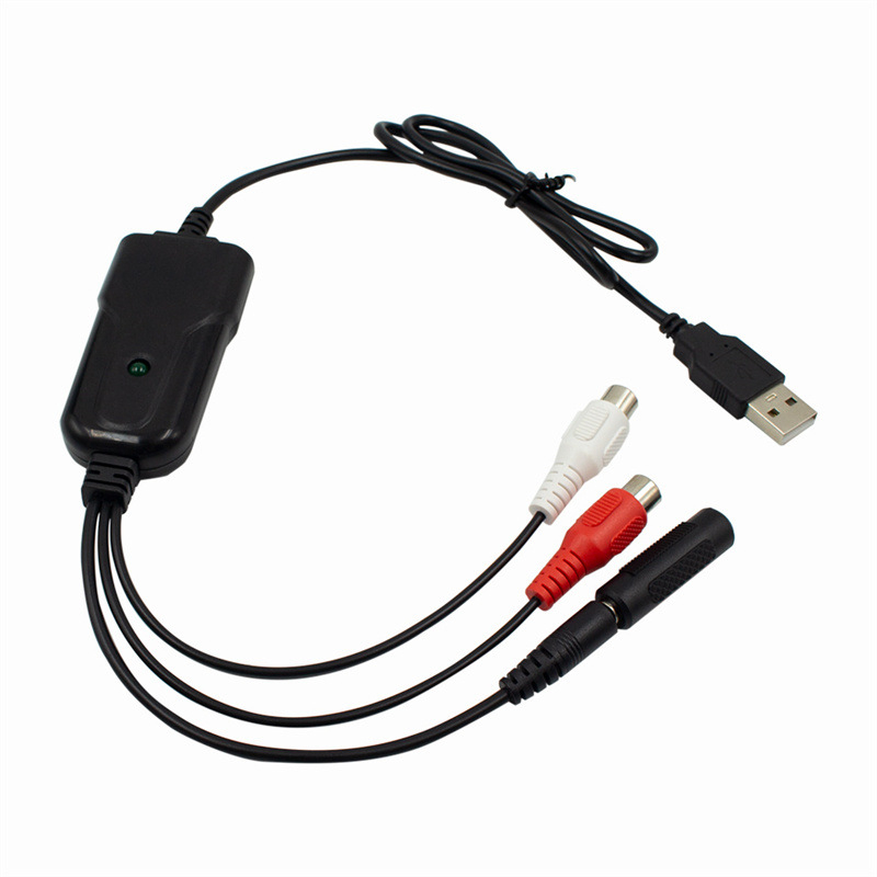 Carte de captură audio USB, model YMK005, interfață USB, Windows compatibil