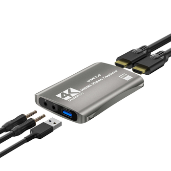 USB videokarta na zachytávanie s rozlíšením 1080P, čip MS2109, USB rozhranie, kompatibilný so všetkými operačnými systémami, OEM k dispozícii