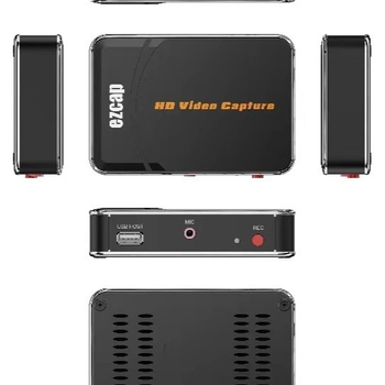 HDMI kartica za hvatanje videa Ezcap ezcap280H – 1920x1080, čip 3655, ulaz za mikrofon, snimanje jednim klikom