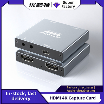 USB 3.0 videokarta na zachytávanie s 4K/30Hz, HDMI rozhranie, čip MS2131, kompatibilná so všetkými operačnými systémami