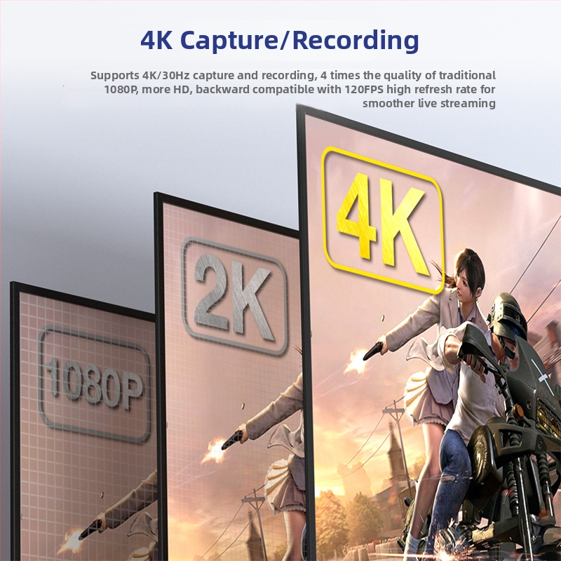 USB 3.0 videokarta na zachytávanie s 4K/30Hz, HDMI rozhranie, čip MS2131, kompatibilná so všetkými operačnými systémami