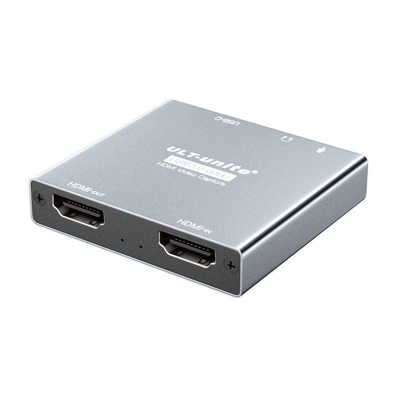 USB 3.0 videokarta na zachytávanie s 4K/30Hz, HDMI rozhranie, čip MS2131, kompatibilná so všetkými operačnými systémami
