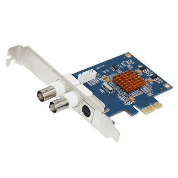 Karta za hvatanje videa T103 s CVBS/S-Video/BNC ulazima, PCIe sučelje, rezolucija 720×576, Windows/Linux