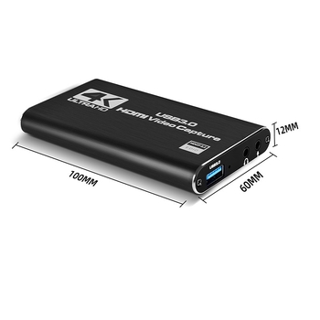 USB kartica za snimanje videa mlx19 4K Ring-Out, 1080P, MS2109 čip