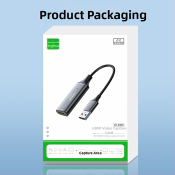 Video kartica za hvatanje videa 4K60Hz, USB sučelje, Windows kompatibilan, dvostruki PC livestreaming i snimanje, AM8352 čip