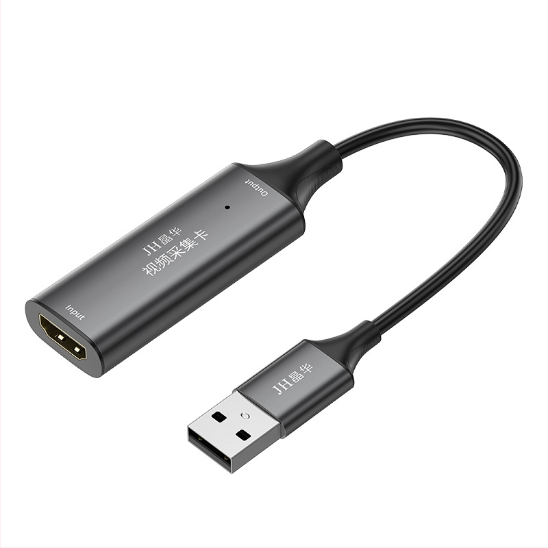 Video kartica za hvatanje videa 4K60Hz, USB sučelje, Windows kompatibilan, dvostruki PC livestreaming i snimanje, AM8352 čip