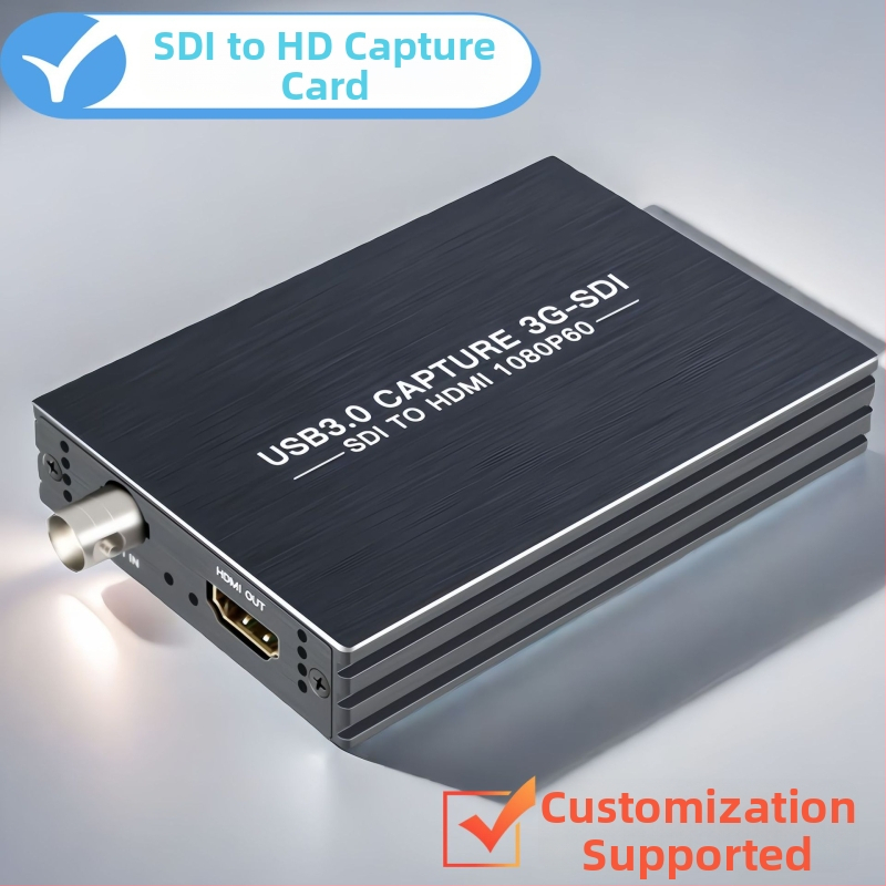 NK-M006 3G-SDI na HDMI USB 3.0 video capture karta, 1080p, broadcast úroveň, originálny importovaný čip