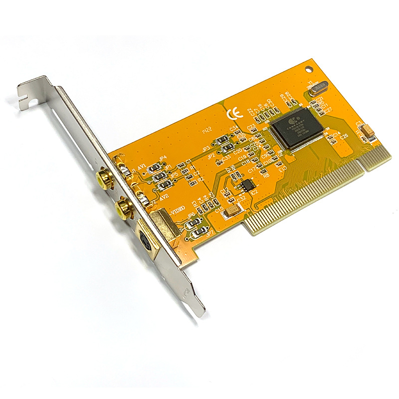 AV kartica za hvatanje videa AV-1394 – čip 878A (Philips), PCI sučelje, 640x480 rezolucija, kompatibilno s Windows