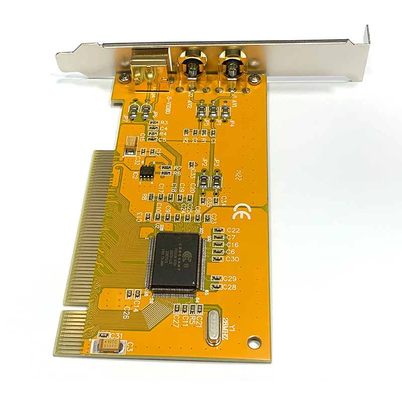 AV kartica za hvatanje videa AV-1394 – čip 878A (Philips), PCI sučelje, 640x480 rezolucija, kompatibilno s Windows
