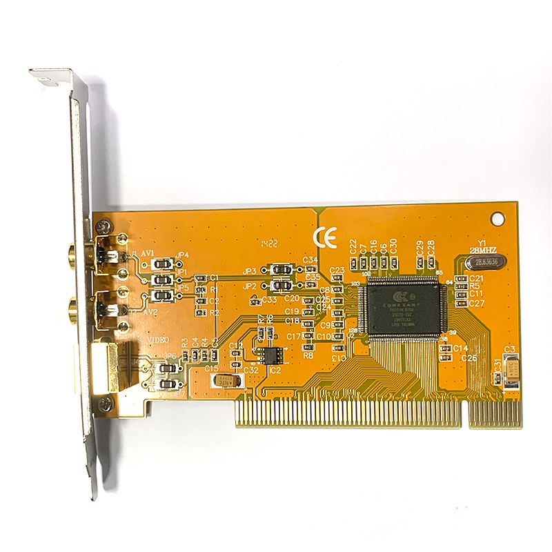 AV kartica za hvatanje videa AV-1394 – čip 878A (Philips), PCI sučelje, 640x480 rezolucija, kompatibilno s Windows
