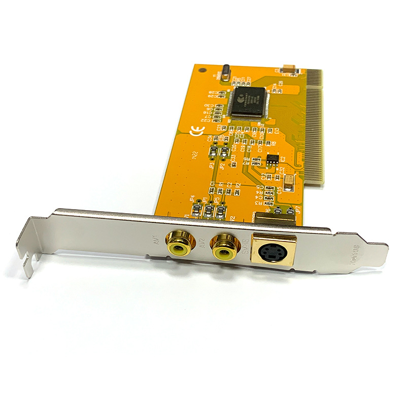AV kartica za hvatanje videa AV-1394 – čip 878A (Philips), PCI sučelje, 640x480 rezolucija, kompatibilno s Windows