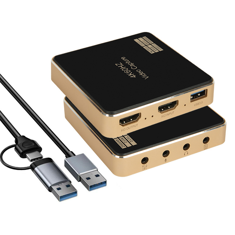 Κάρτα καταγραφής βίντεο 4K60Hz, με τσιπ 2131s, HDMI/USB διεπαφή, συμβατή με όλα τα λειτουργικά συστήματα, 1 έτος εγγύηση