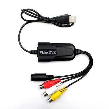 USB 2.0 karta za hvatanje videa – AV S-Video/CVBS s audio, model K003, 480P