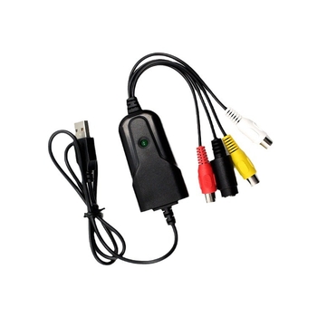 USB 2.0 karta za hvatanje videa – AV S-Video/CVBS s audio, model K003, 480P