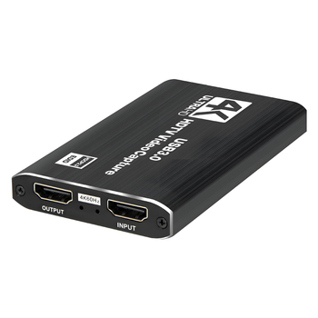 HDMI kartica za hvatanje s izlazom petlje, USB 3.0, 4K60Hz, kompatibilna s Windows, model LQC002
