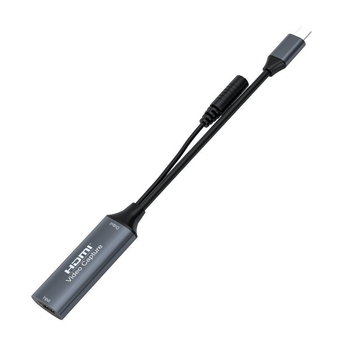 Type-C HDMI kartica za hvatanje videa s miješanjem mikrofona, 1080P, čip 2130