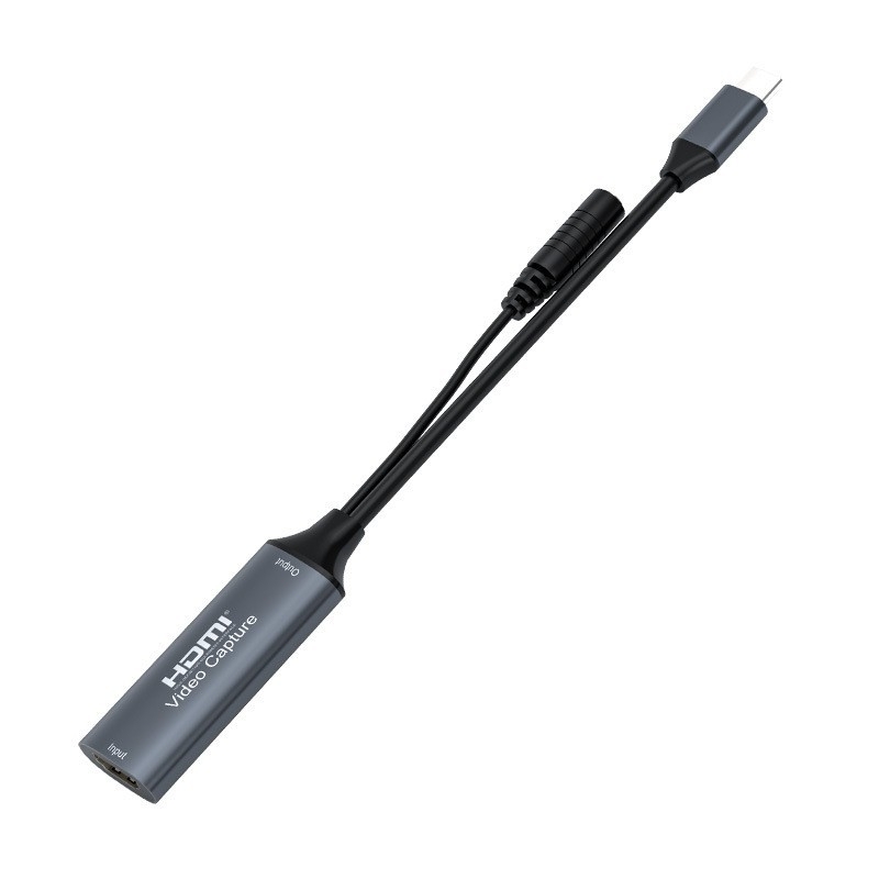 Type-C HDMI kartica za hvatanje videa s miješanjem mikrofona, 1080P, čip 2130