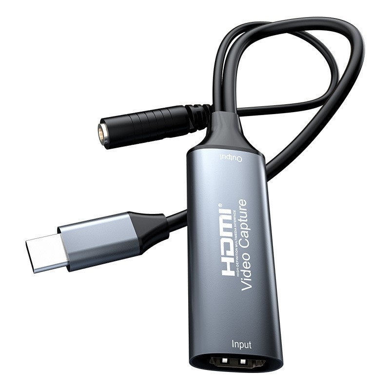 Type-C HDMI kartica za hvatanje videa s miješanjem mikrofona, 1080P, čip 2130