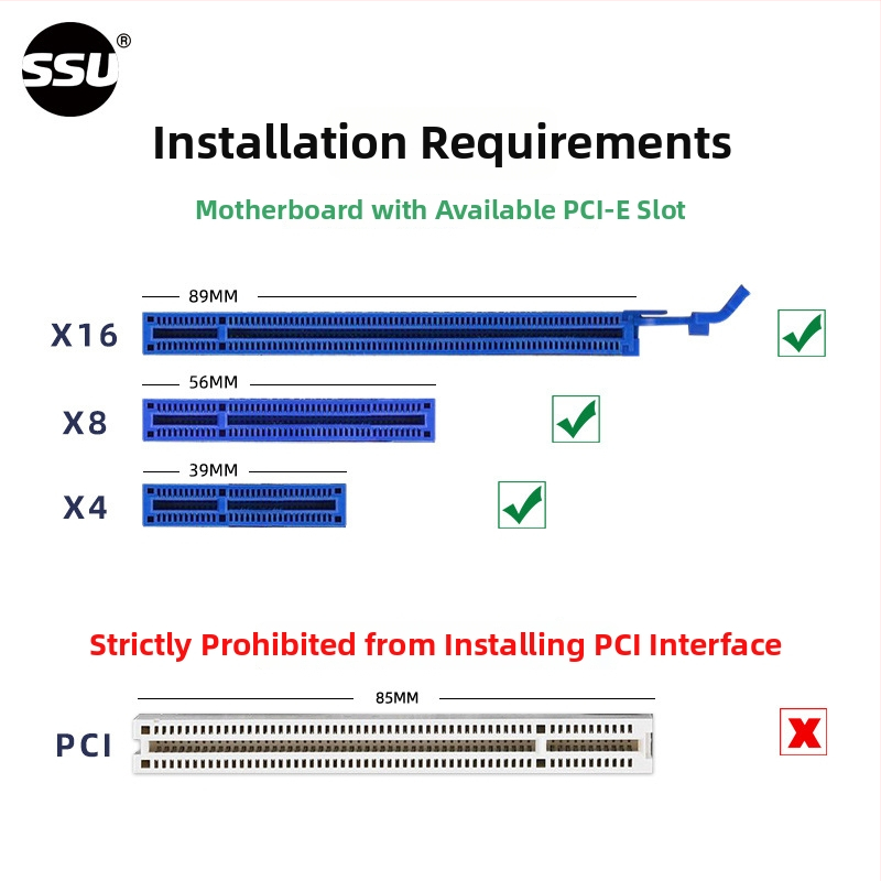 Adapterová karta: SSU SU-U3104U(A2) – USB 3.2 dvojkanálová, PCIe na 4-port USB 3.1, Rozšírenie pre priemyselné kamery