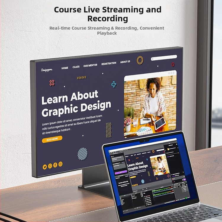 Карта за видеозаснемане ACASIS VC-005, 4K, USB 3.0/Type-C, PS4/PS5, YUY2