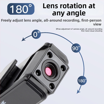 Veiksmo kamera A9 — 1080p, 2–3 valandos baterija, TF kortelės saugykla, iki 100 g