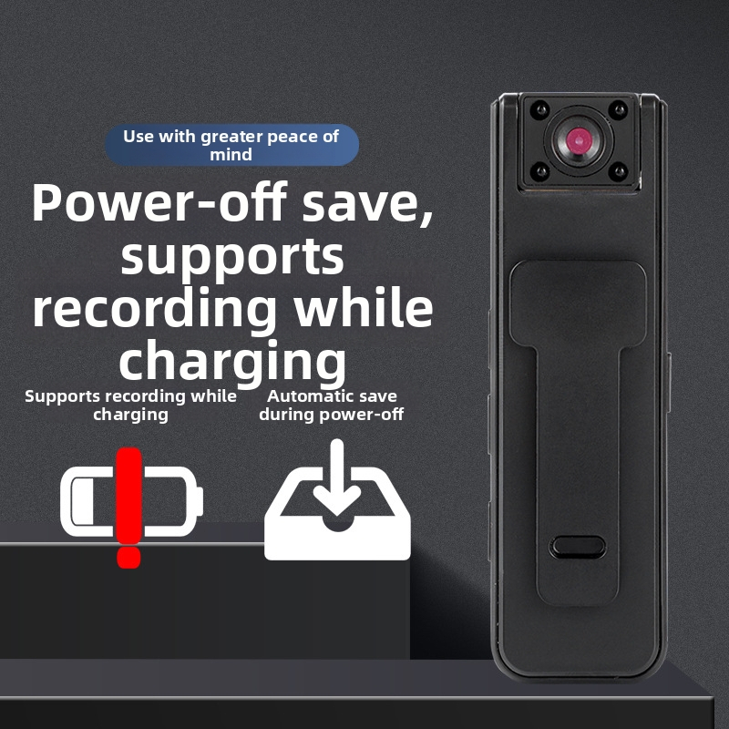 Veiksmo kamera A9 — 1080p, 2–3 valandos baterija, TF kortelės saugykla, iki 100 g