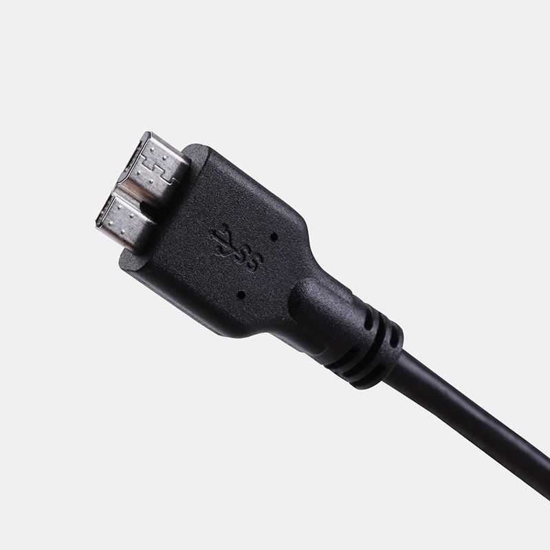 USB 3.0 Micro-B na USB-C OTG adapter kabel, 10 Gbps, 0,5 m, bakreno jezgro