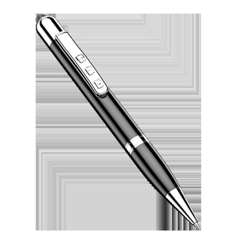 Πεν-μορφής επαγγελματικός καταγραφέας ήχου με υψηλή ανάλυση και μείωση θορύβου, WAV καταγραφή, TF κάρτας, ένας μικρόφωνος, μπαταρία λιθίου