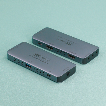 Type-C HDMI na USB 3.0 videokarta na zachytávanie, 4K podpora, čip MS2131, USB rozhranie, kompatibilné s Windows