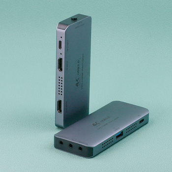 Type-C HDMI na USB 3.0 videokarta na zachytávanie, 4K podpora, čip MS2131, USB rozhranie, kompatibilné s Windows